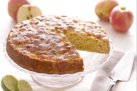 Soft Apple Cake