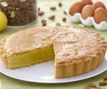 Frangipane tart