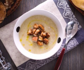 Porcini Mushroom Velouté