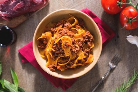 Pappardelle with Wild Boar Ragù