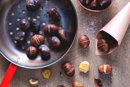 Roasted Chestnuts