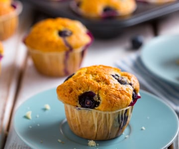 Blueberry Muffins