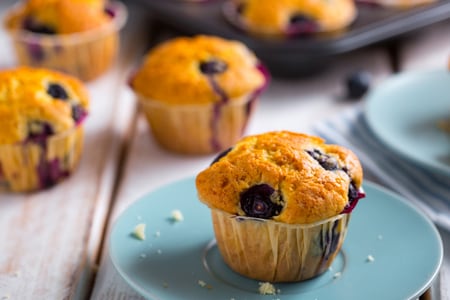 Blueberry Muffins