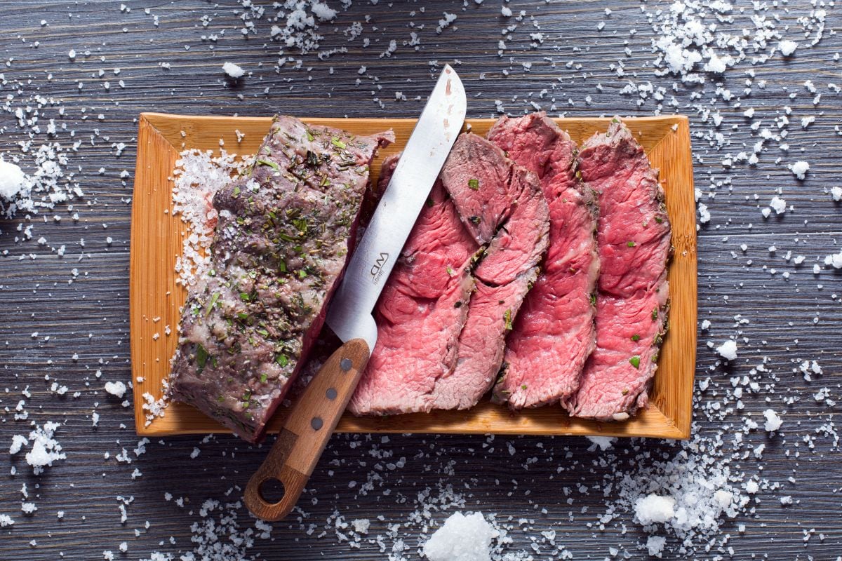 Roast Beef in Salt Crust