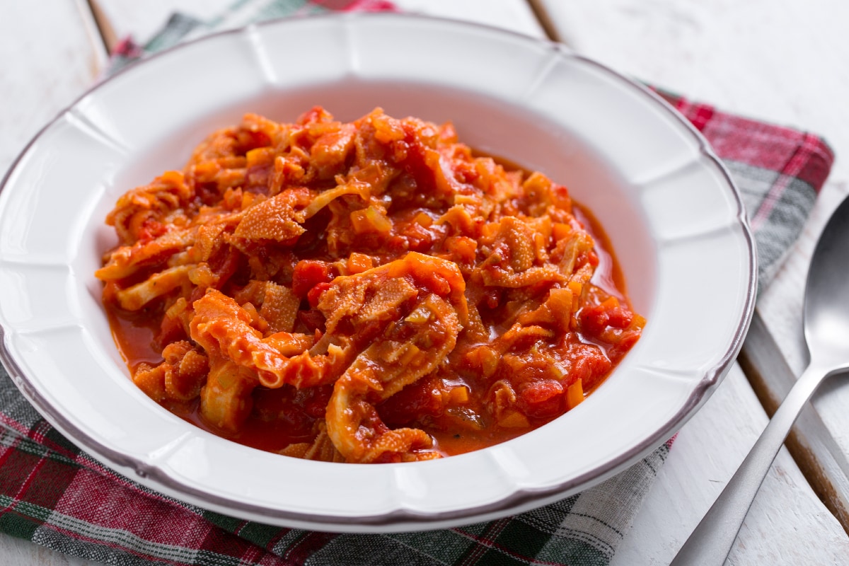 Florentine Tripe