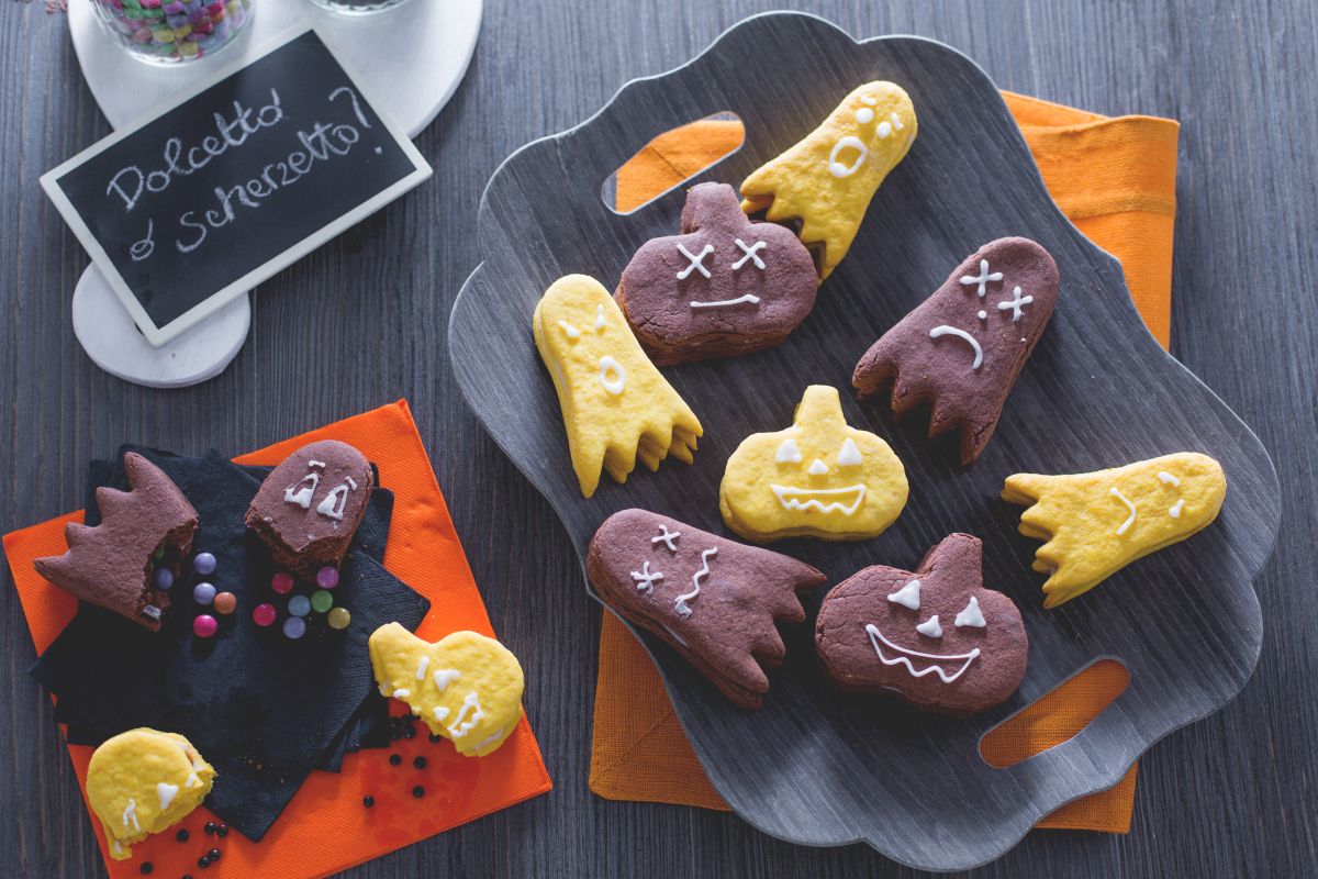 Halloween Shortcrust Cookies