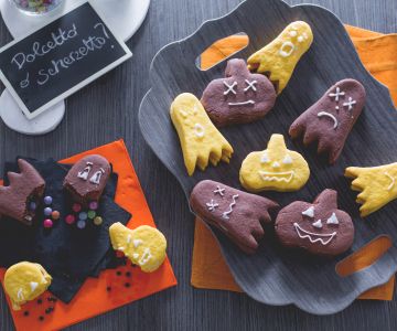 Halloween Shortcrust Cookies