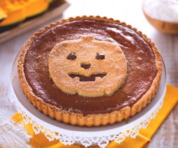 Pumpkin and Condensed Milk Tart