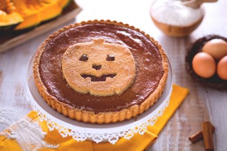 Pumpkin and Condensed Milk Tart