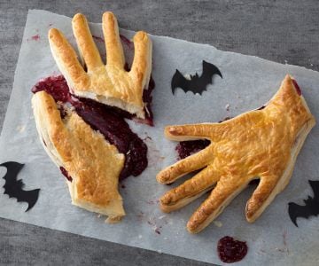 Bloody Puff Pastry Hand