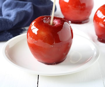 Candied Enchanted Apples