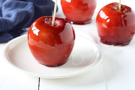 Candied Enchanted Apples