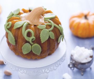 Halloween Pumpkin Cake