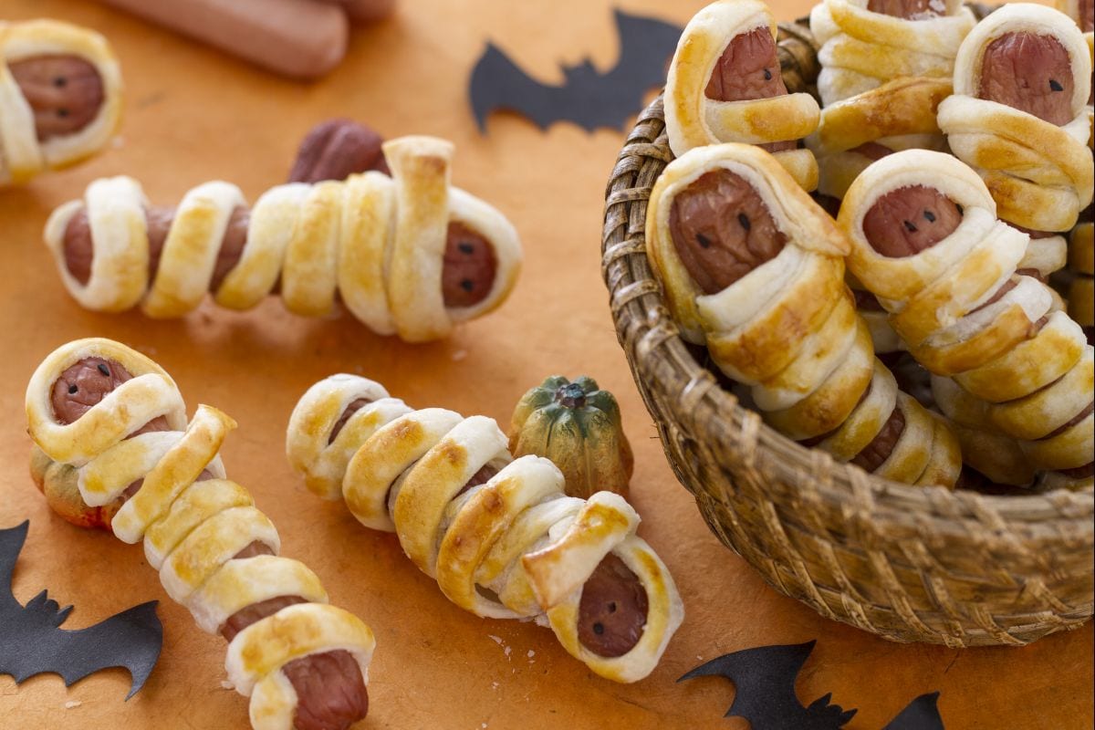 Mummy sausages