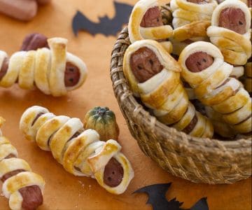 Mummy sausages