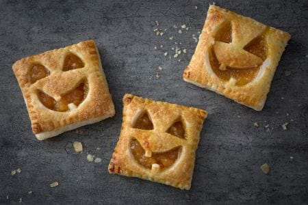 Puff Pastry Pumpkins