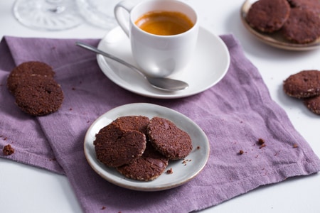 Cookies with Dark Chocolate and Himalayan Pink Salt