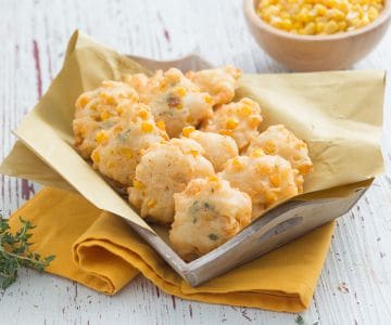 Corn fritters