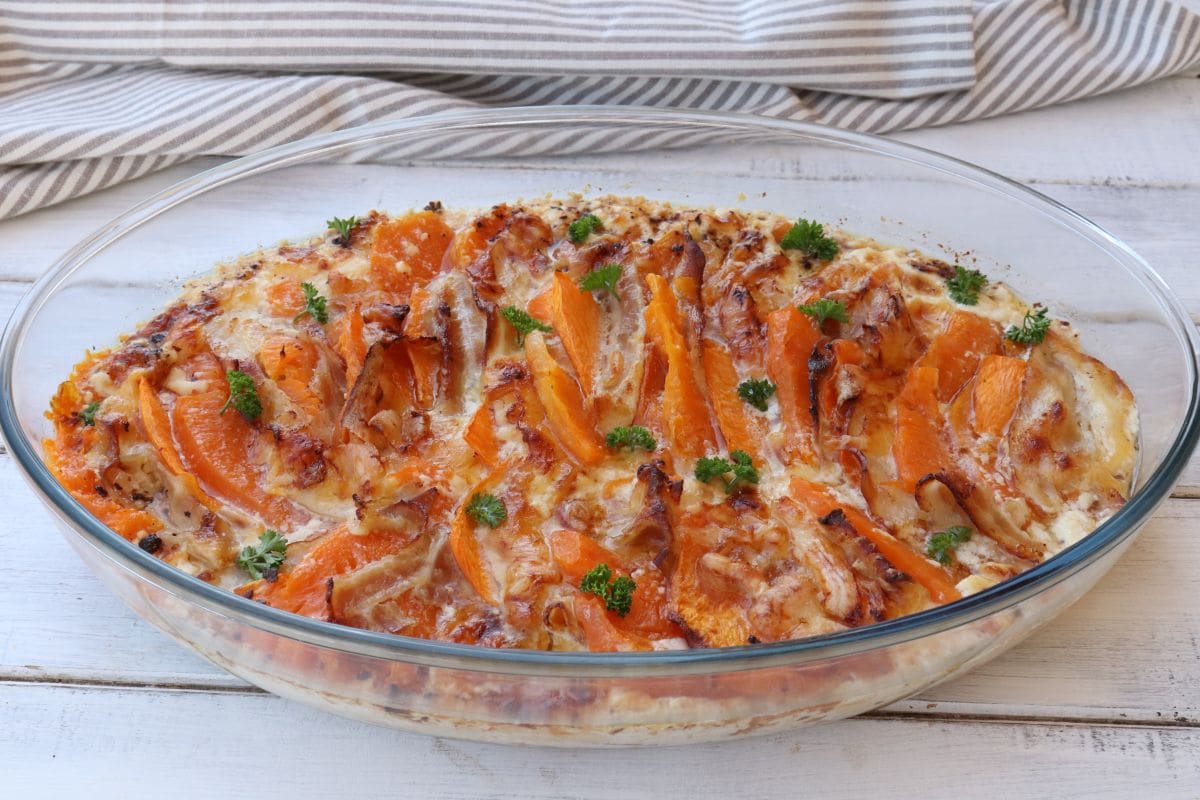 Pumpkin Casserole