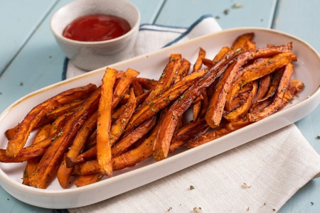 Fried sweet potatoes