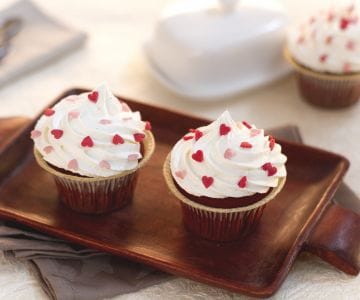 Red velvet cupcake