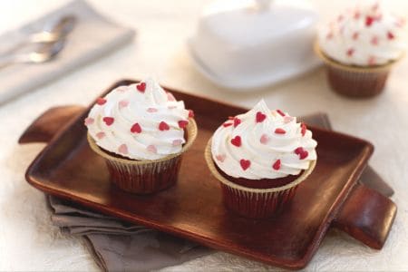 Red velvet cupcake