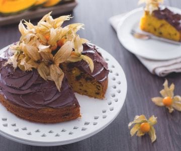 Pumpkin and Chocolate Cake