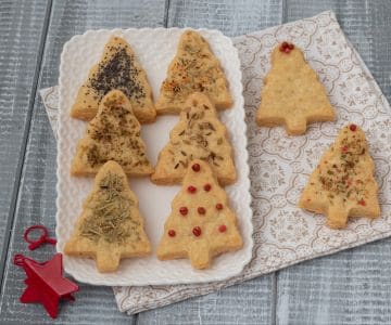 Savory Christmas Cookies