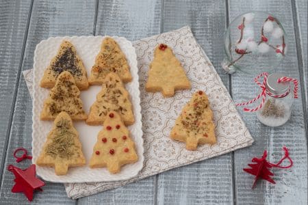 Savory Christmas Cookies