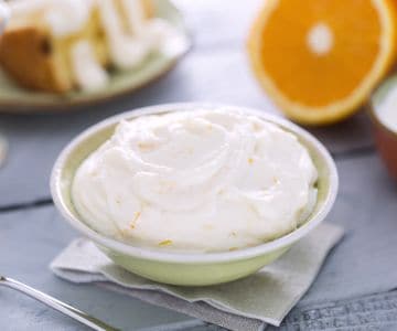 Mascarpone cream without eggs