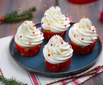 Christmas Cupcake