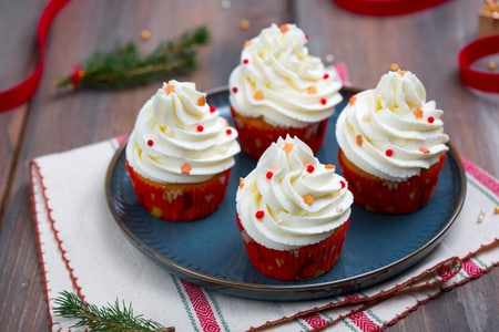 Christmas Cupcake