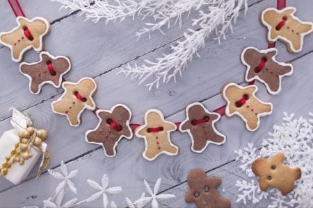 Gingerbread Garland