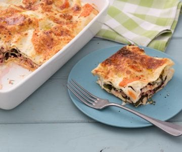 Salmon Lasagna