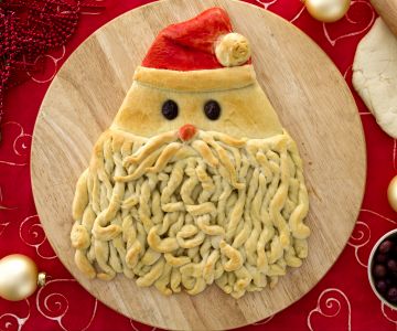 Santa Claus Bread