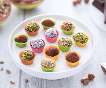 Mascarpone Truffles