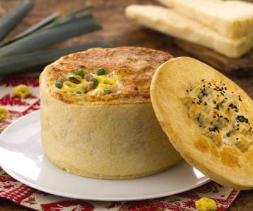 Tortellini Timbale