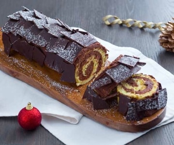 Yule Log (Buche de Noel)