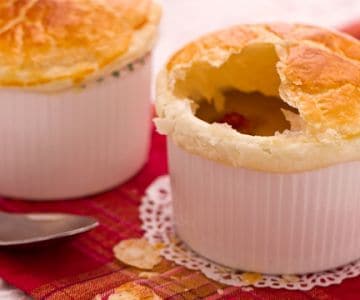 Lentil Velouté in Crust