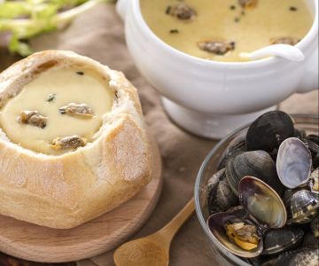 New England Clam Chowder