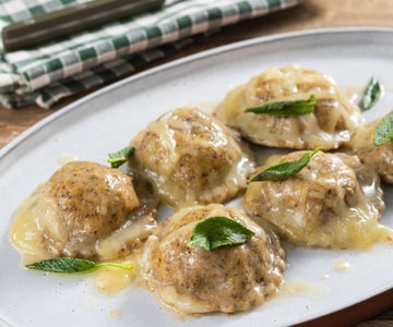 Valtellina-Style Ravioli