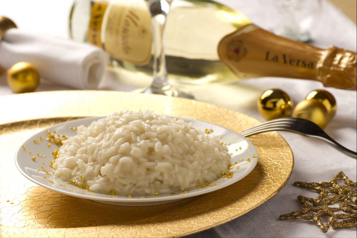 Risotto with Champagne