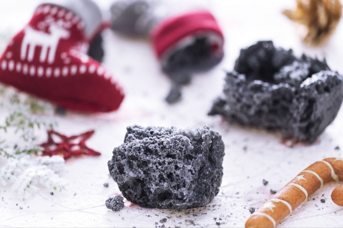 Befana's Sweet Coal