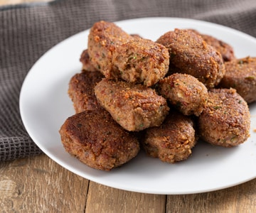 Mondeghili (Milanese meatballs)