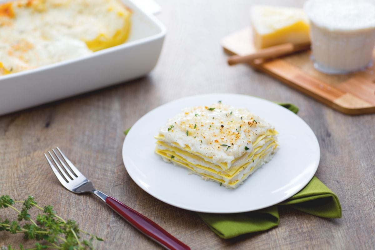 Ricotta Lasagna