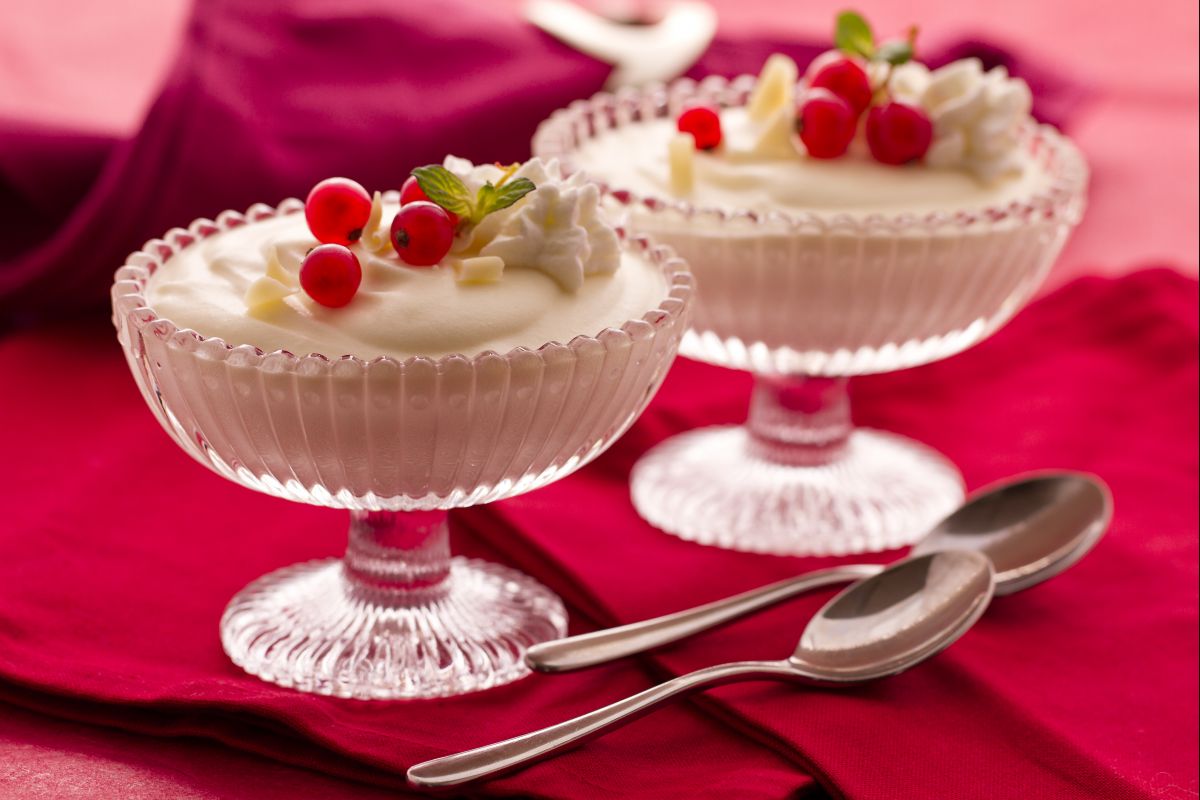 White Chocolate Mousse