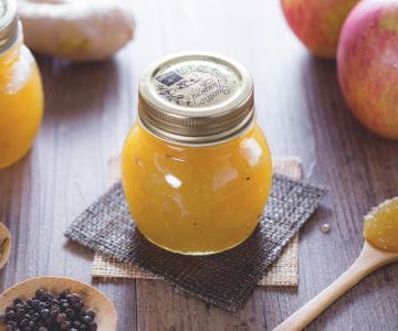 Spiced Apple Compote