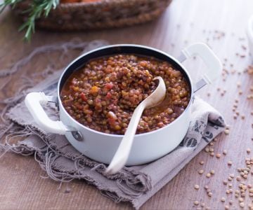 Lentil Ragù