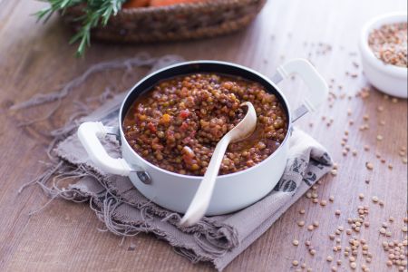 Lentil Ragù