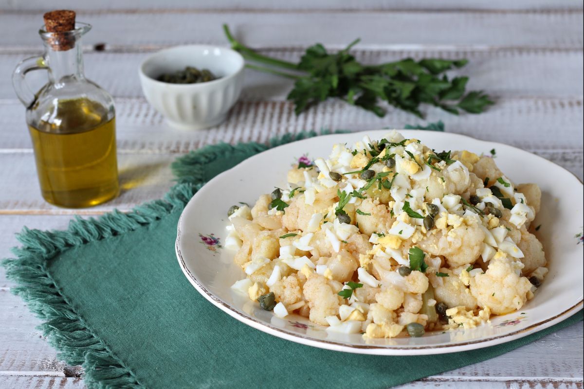 Catalan-style Cauliflower